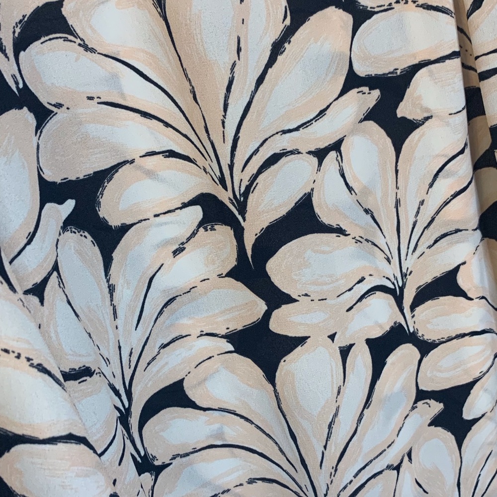 Floral Blouse by Ivanka Trump.  Size L. - Picture 7 of 11